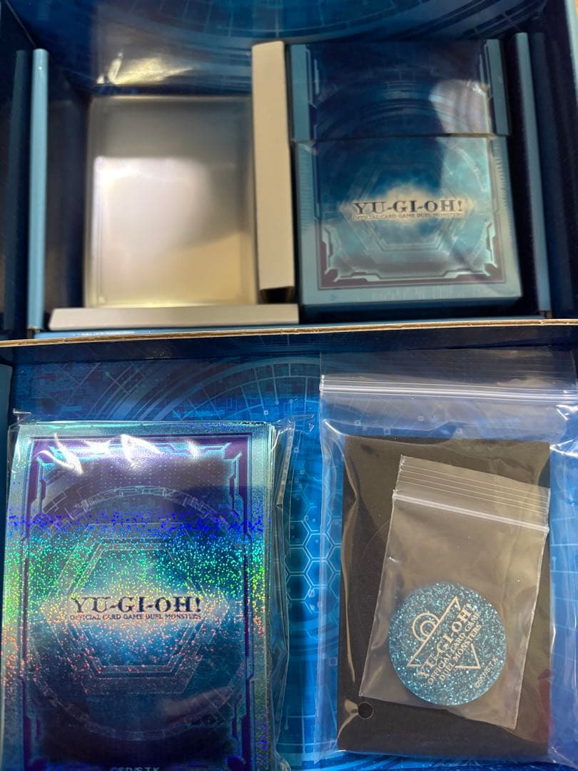 遊戯王 デュエリストボックス プリズマティックサモン サプライ一式 4種セット