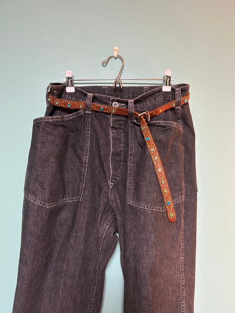 HTC ナロースタッズベルト　32 ハリウッドトレーディングカンパニー HTC(Hollywood trading Company