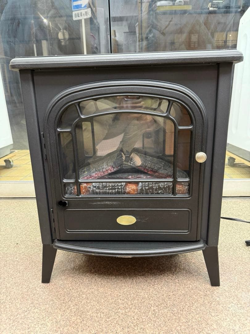 レトロスタイル 電気ヒーター コンパクト レトロスタイル 電気ヒーター コンパクト