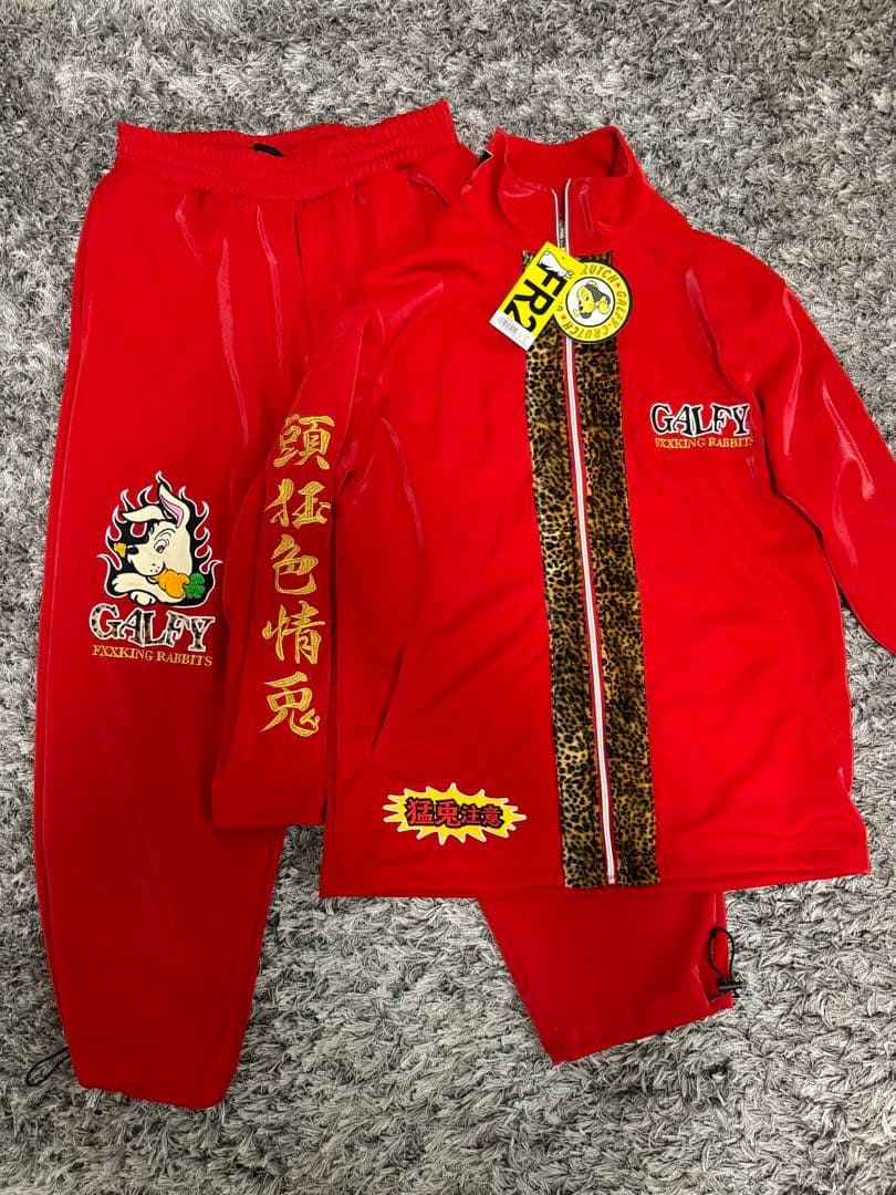 希少 エフアールツー×ガルフィー FR2×GALFY ジャージ セットアップ