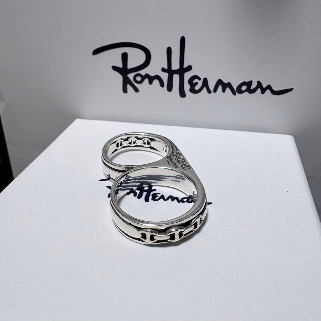 アクセサリー HOORSENBUHS DOUBLE BARREL KNUCKLE RING HOORSENBUHS® | DOUBLE BARREL KNUCKLE