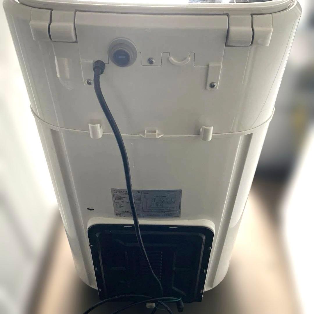 近隣地域限定送料無料❗️ 2021年製 山善洗濯機 3.8KG