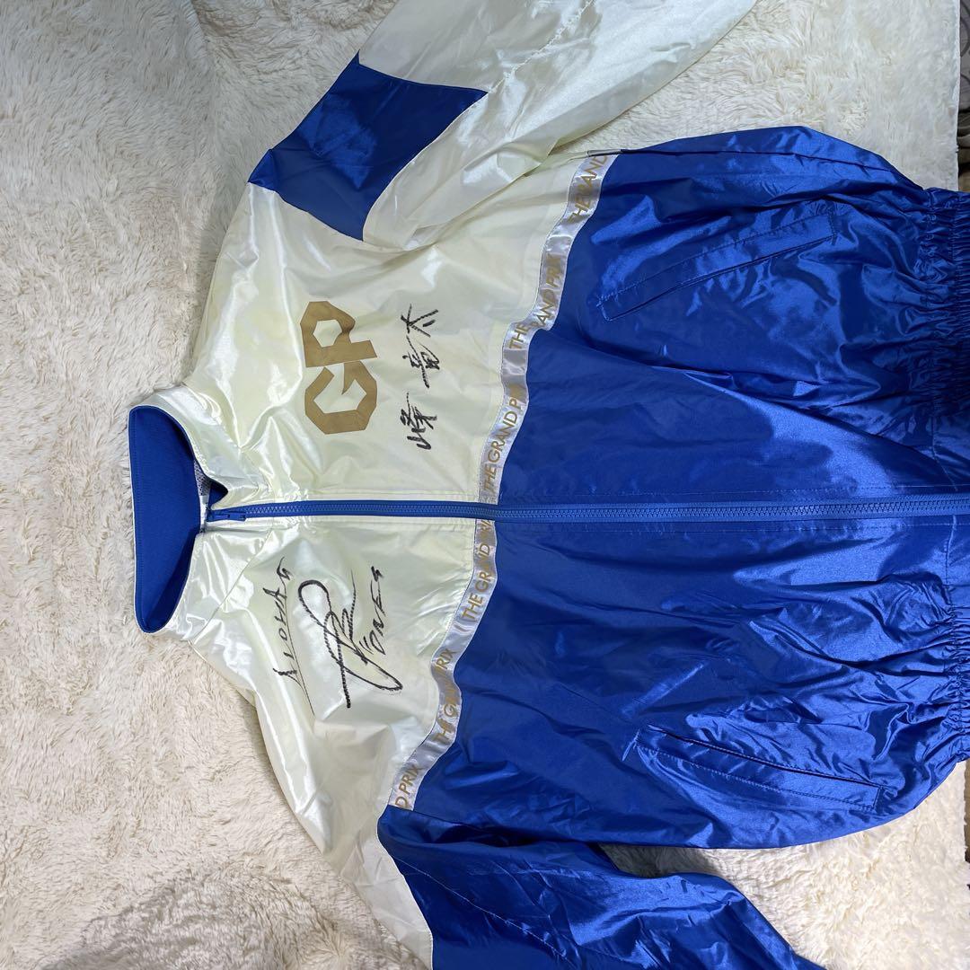 峰 竜太選手 SGジャンパー サイン入 ボートレース ボートレーサー SG