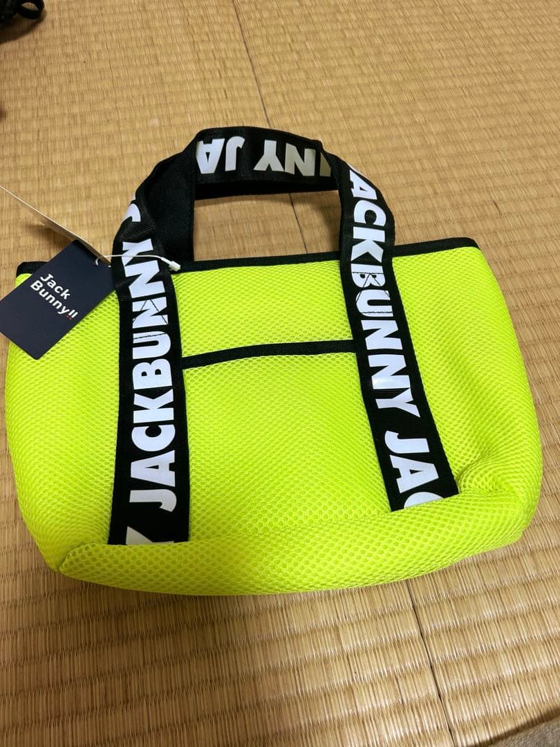 未使用タグつき ジャックバニー カートバッグ - メルカリ