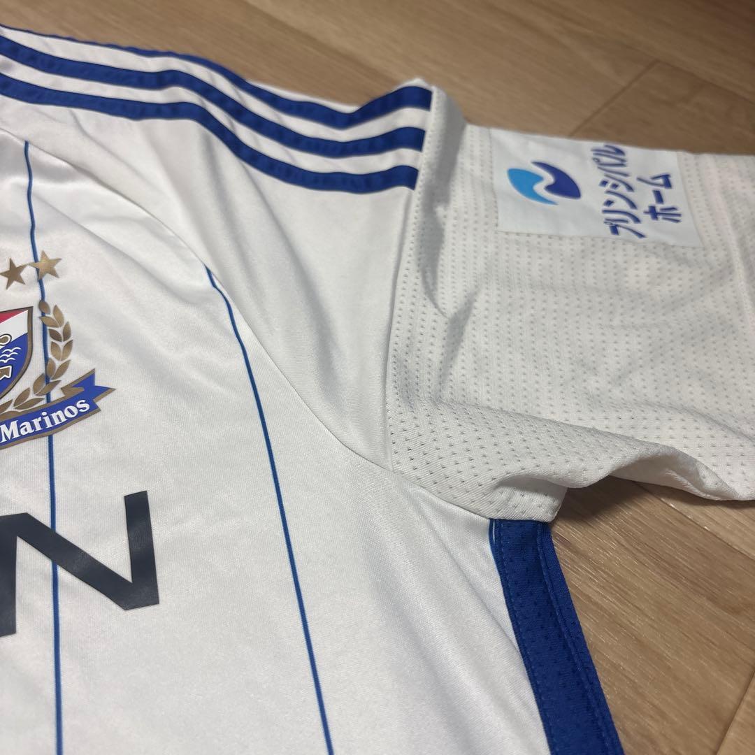 支給 adidas 横浜F・マリノス 22番 ユニ サイズL - メルカリ