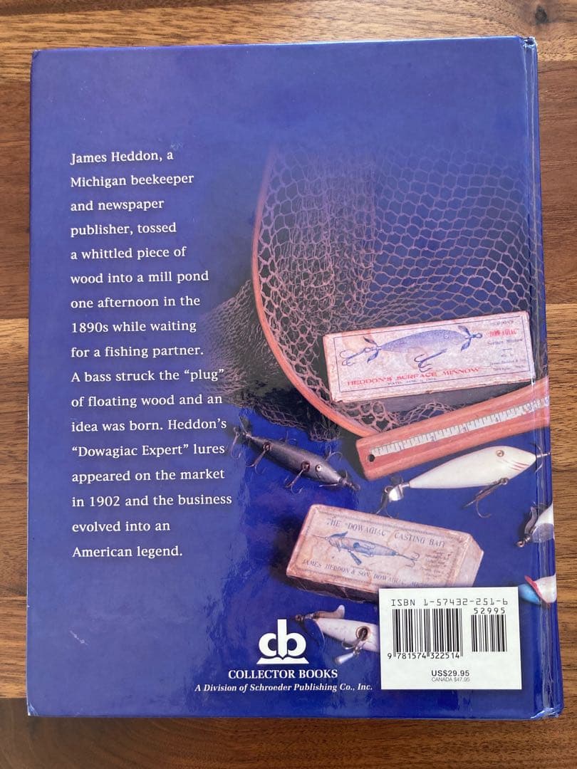 The Heddon Legacy ヘドンレガシー 絶版 洋書 バスフィッシング - メルカリ