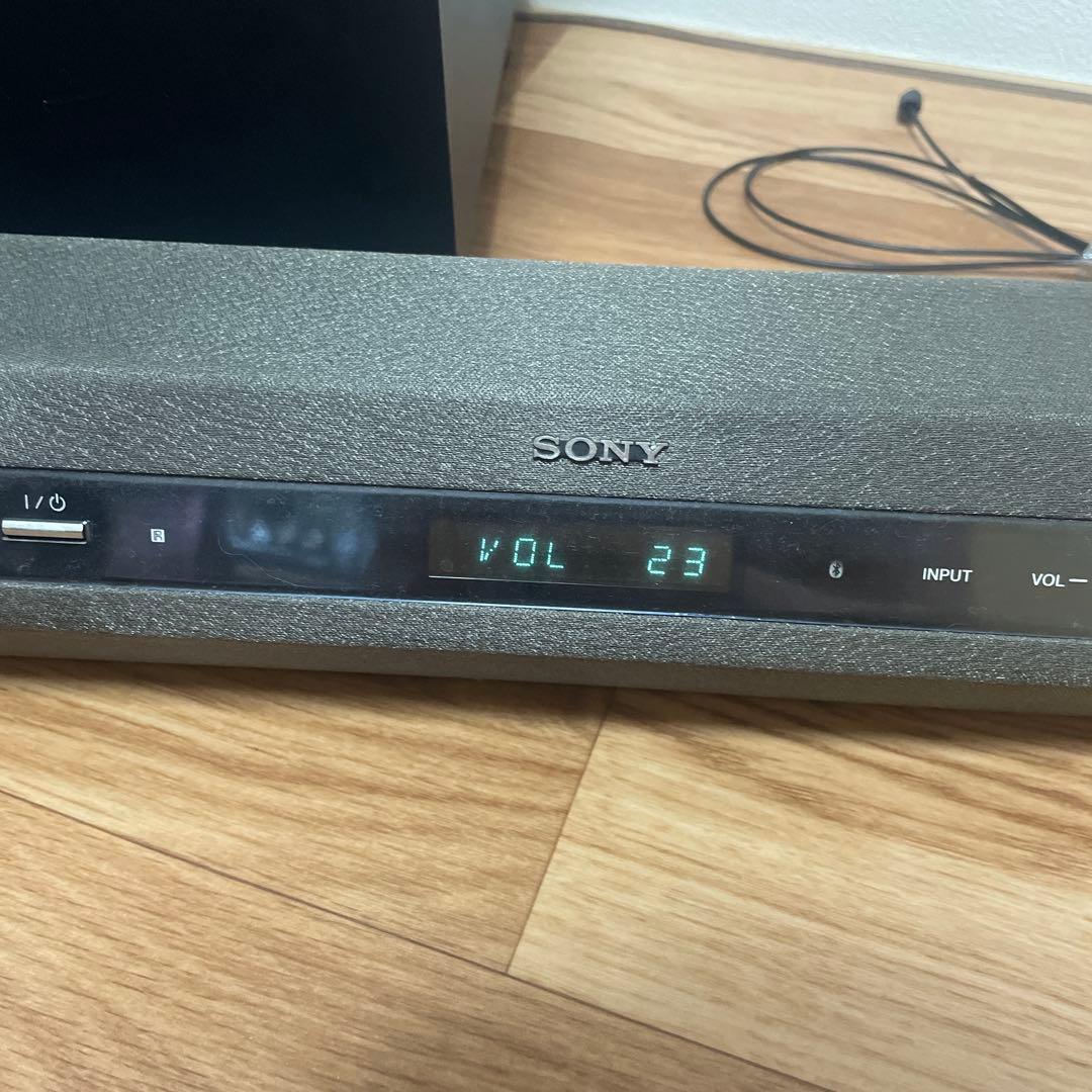 SONY 2.1ch ホームシアターシステム HT-CT260