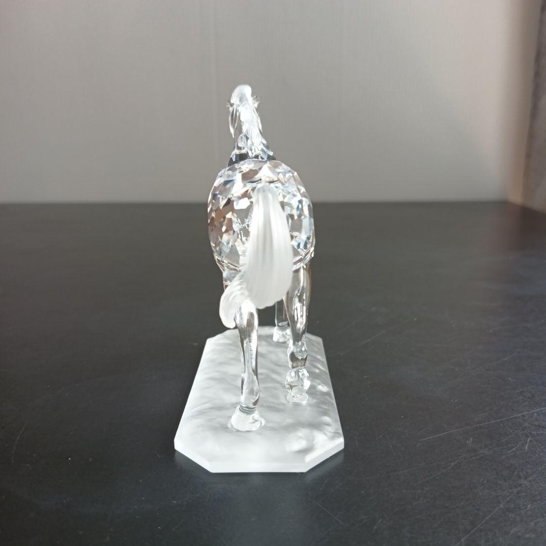 スワロフスキー Swarovski クリスタル ホース 馬 - メルカリ