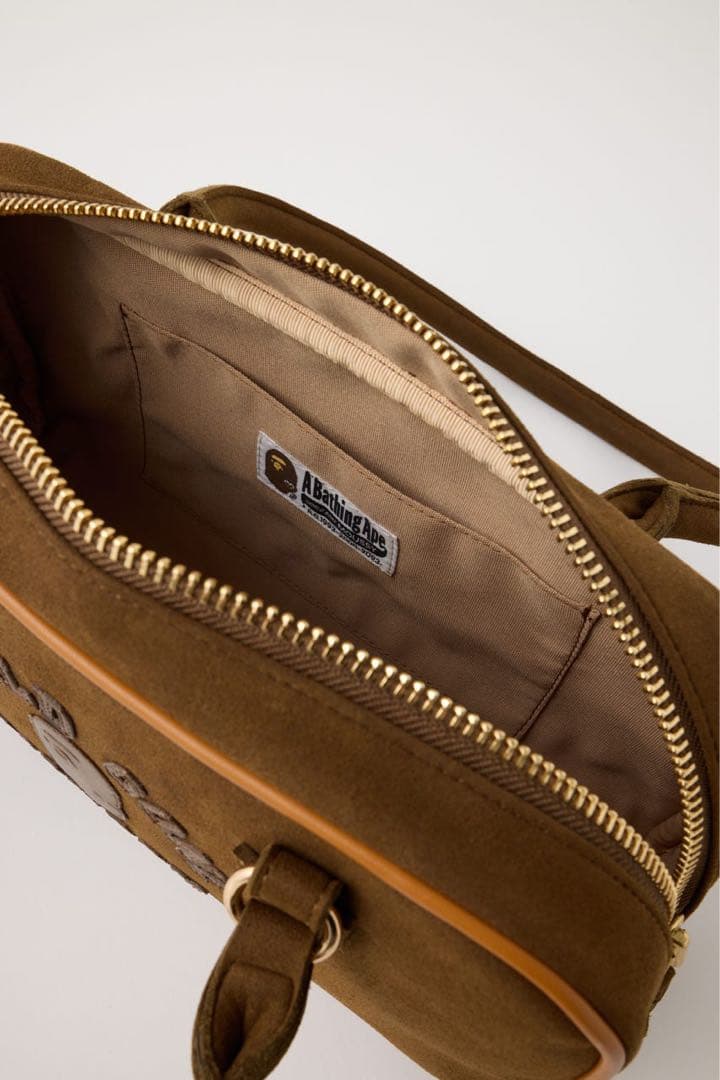 ブラウン MOUSSY A BATHING APE BOSTON バッグ - メルカリ