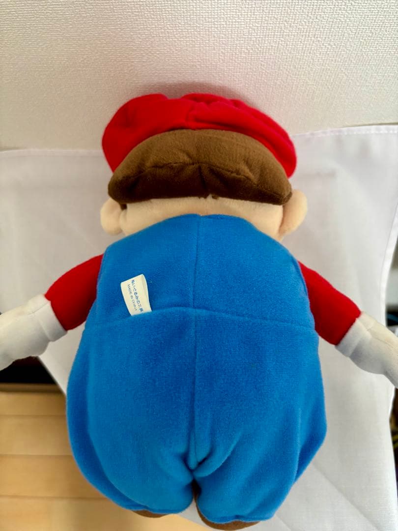 ☆激レア☆ マリオパーティ5 マリオ ぬいぐるみ（ぬいぐるみの山英・三英貿易）