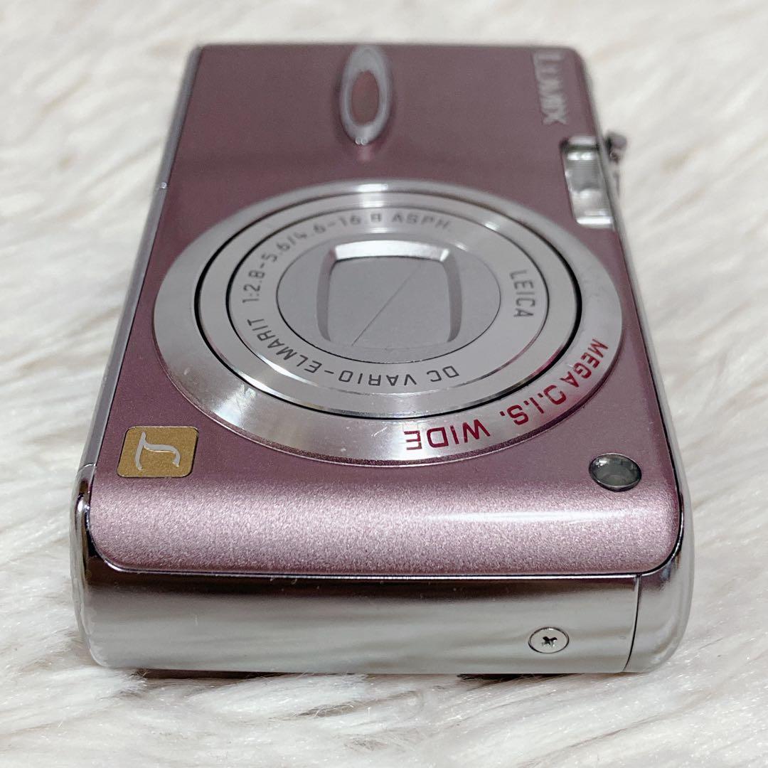 極美品】 Panasonic DMC-FX01 デジタルカメラ ピンク - メルカリ
