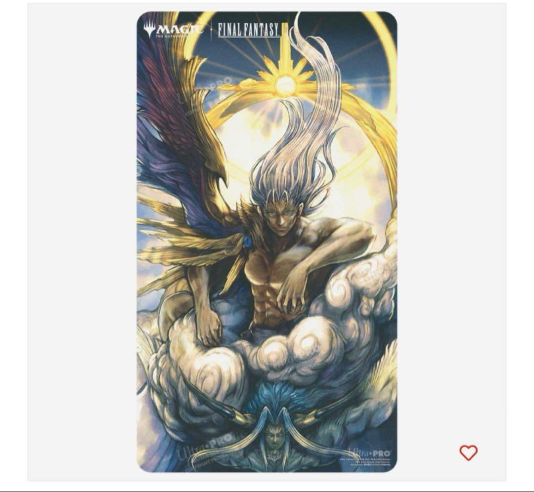 【特価タイムセール】《セフィロス：伝説のソルジャー／片翼の天使》両面プレイマット