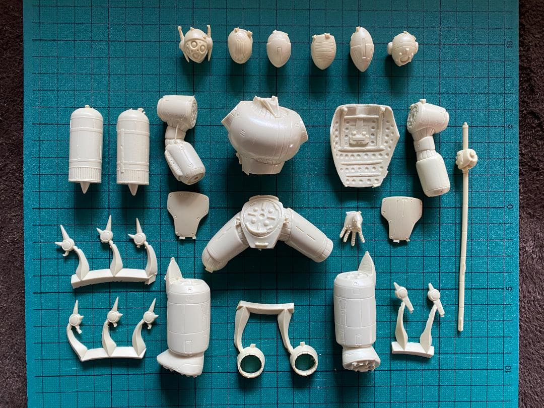 ゼネラルプロダクツ　トップをねらえ！　1/72 RX-7　未組み立て