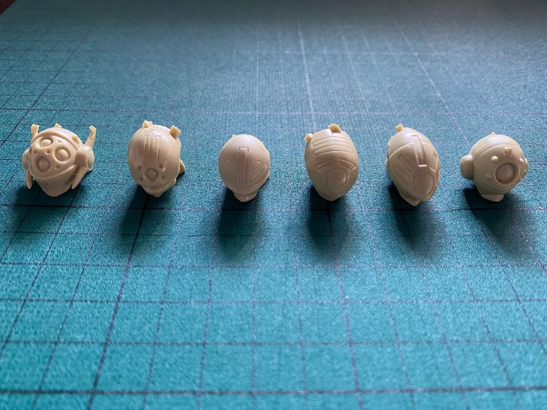 ゼネラルプロダクツ　トップをねらえ！　1/72 RX-7　未組み立て