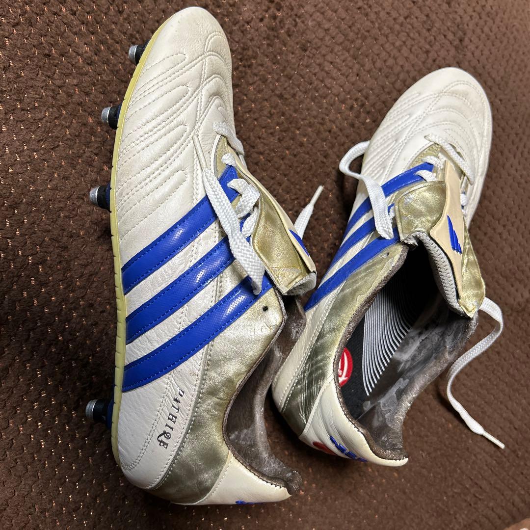 adidas パティーク如来 限定モデル サッカースパイク 26.5 - メルカリ