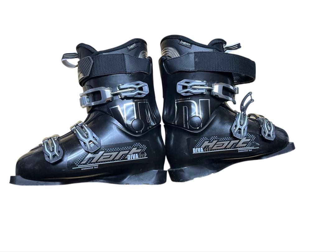 Hart DIVA HP スキーブーツ 27-27.5cm ブラック - メルカリ