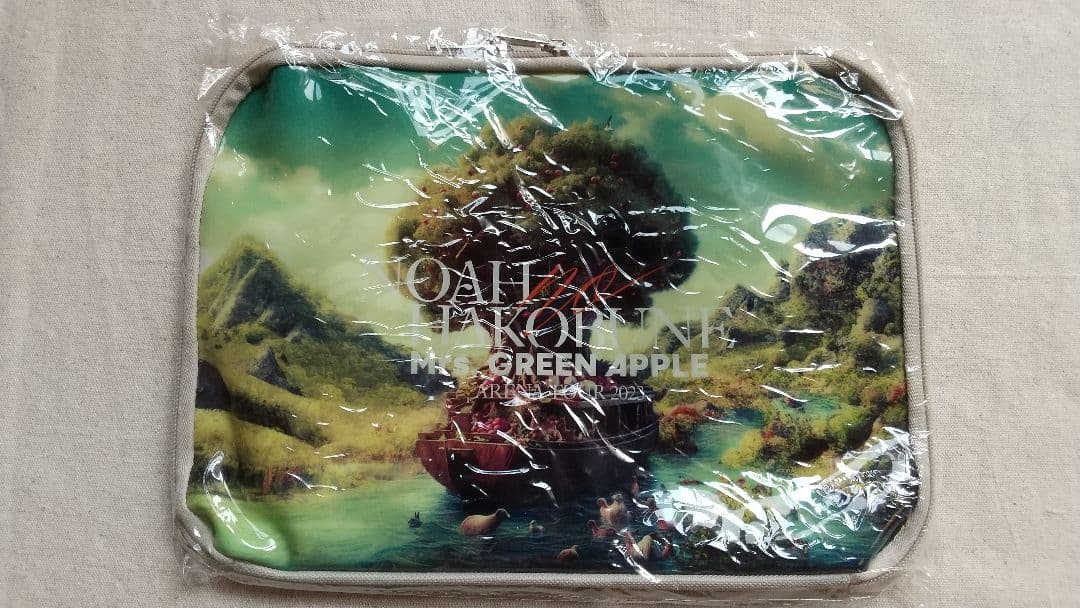 ノアの方舟　SS席特典　トートバッグとポーチ