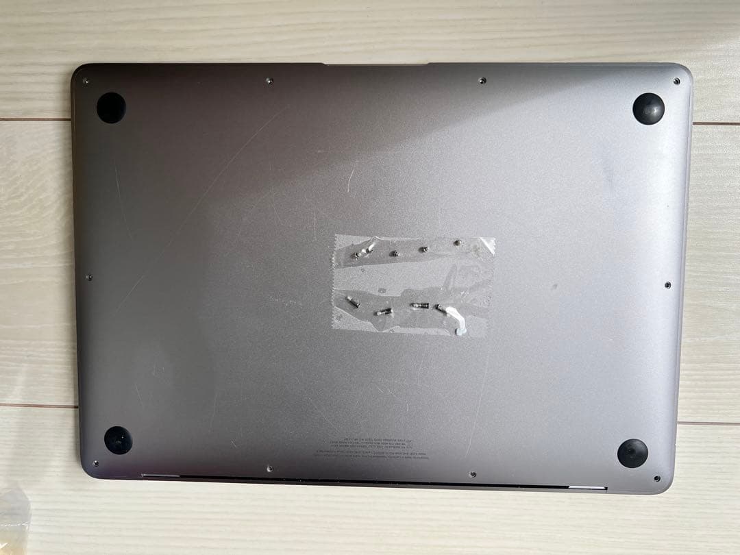 <ジャンク>MacBook Air M1（充電不可）部品取り・修理用におすすめ！ ジャンク>MacBook Air M1（充電不可）部品取り・修理用におすすめ！