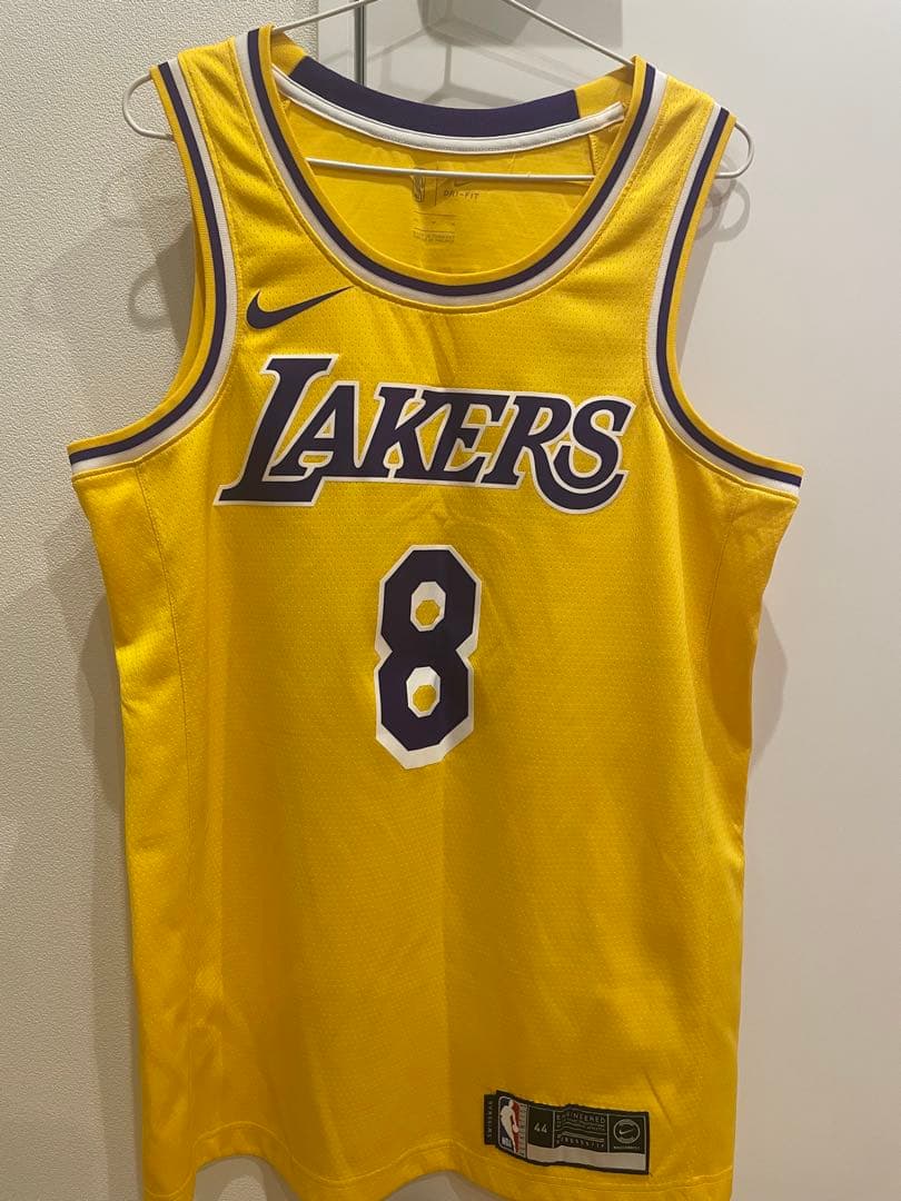 NIKE レイカーズ　ユニホーム　コービーブライアント NBA NIKE ナイキ kobe コービーブライアント ユニフォーム ジャージ