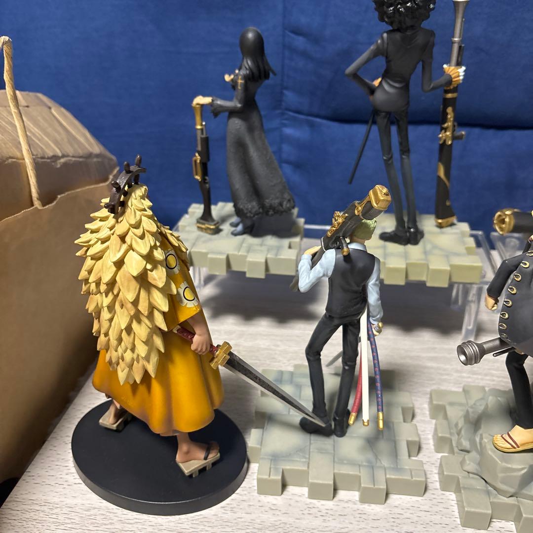 う*ち様 ワンピース ストロングワールド フィギュア セット - メルカリ