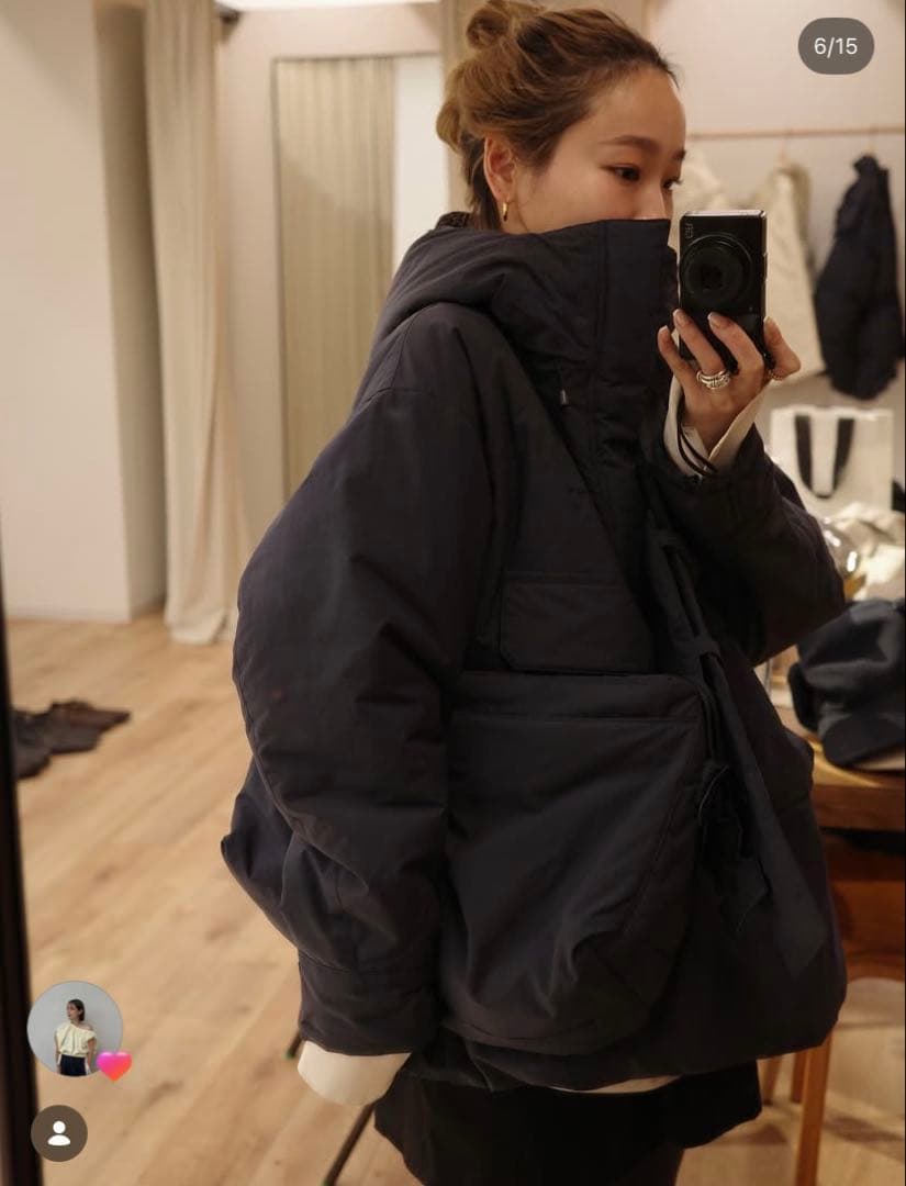 Marmot×ETRE TOKYO PERTEXパディングアノラックNAVY S - メルカリ