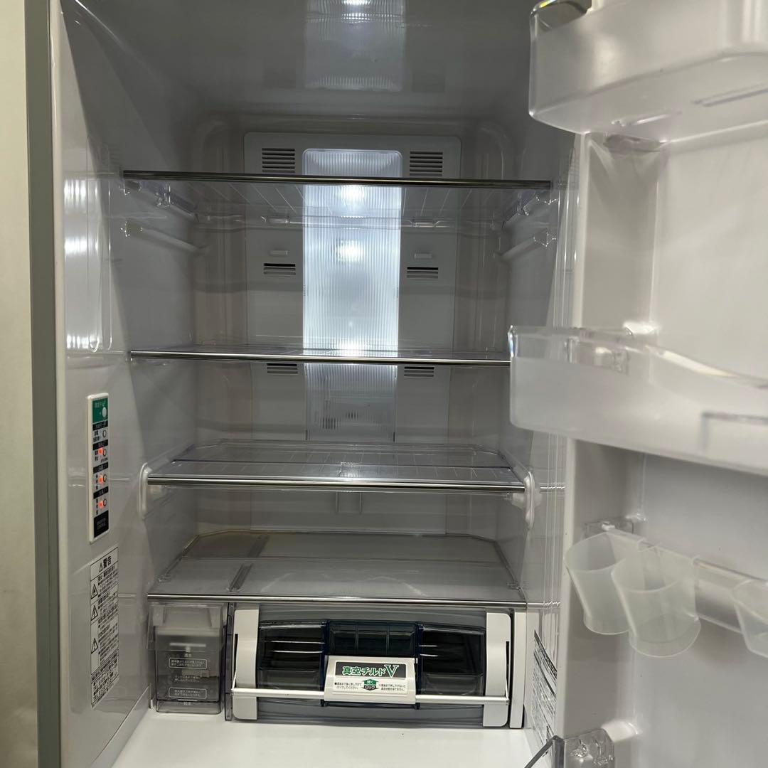 ☆908 日立 冷蔵庫 大型 300ℓ-350ℓ 安い 中古 設置無料 右開き - メルカリ