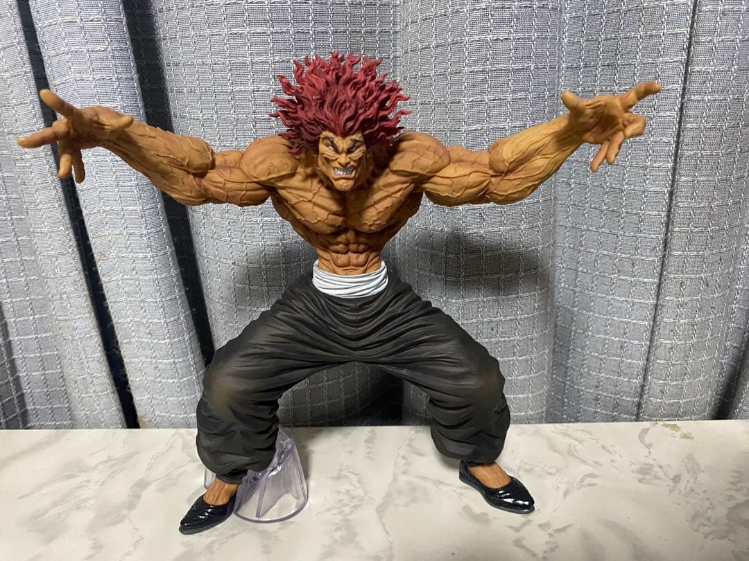 一番くじ 刃牙 ラストワン賞 範馬勇次郎 - メルカリ