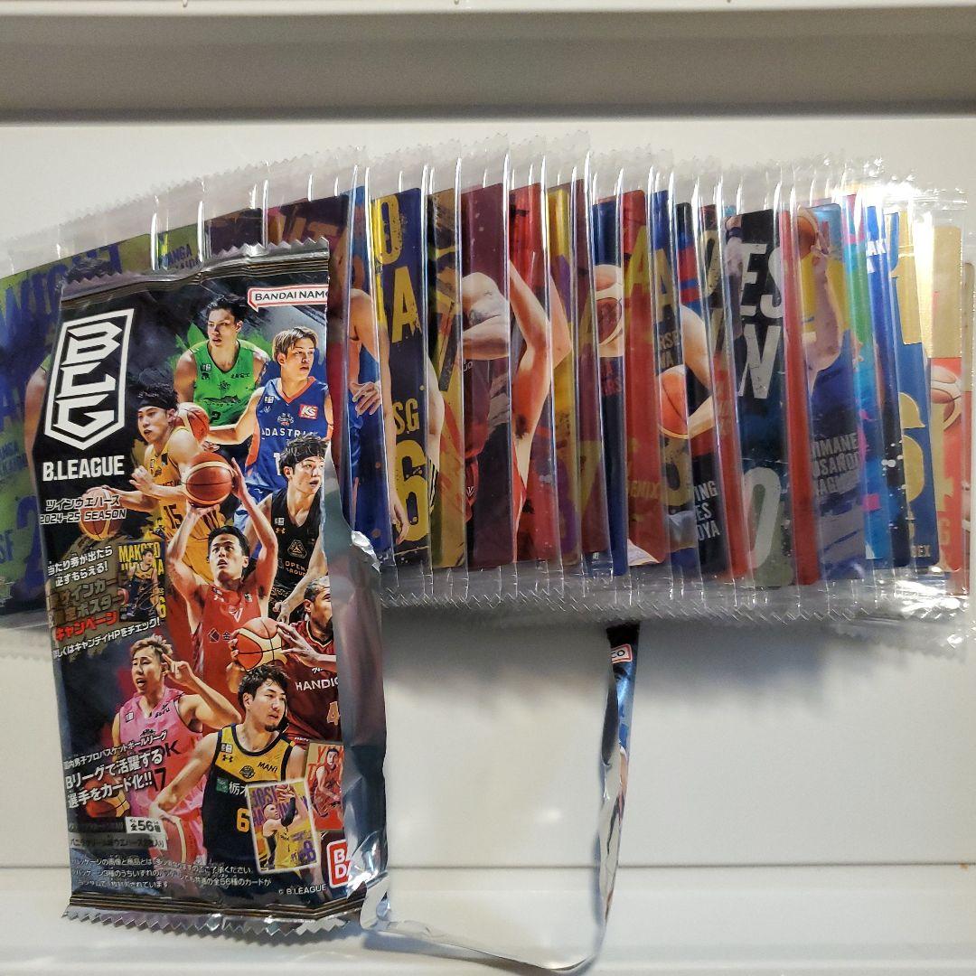 B.LEAGUE ツインウエハース 2024-25 SEASON コンプセット B.LEAGUE ツインウエハース 2024-25 SEASON｜発売日：2025年4月7日