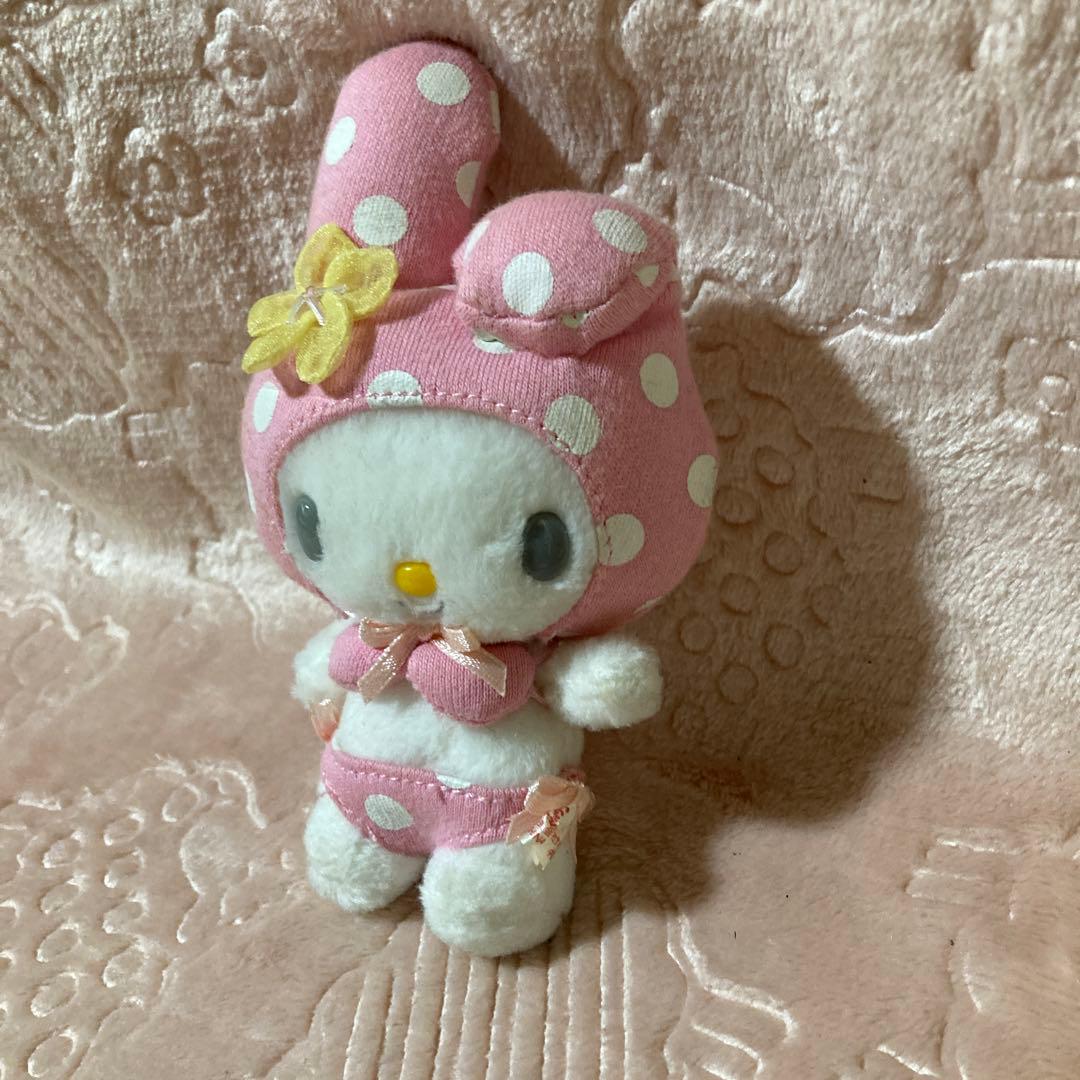マイメロディ ぬいぐるみ 水着スタイル 約15cm