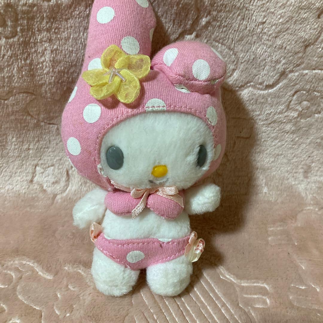 マイメロディ ぬいぐるみ 水着スタイル 約15cm