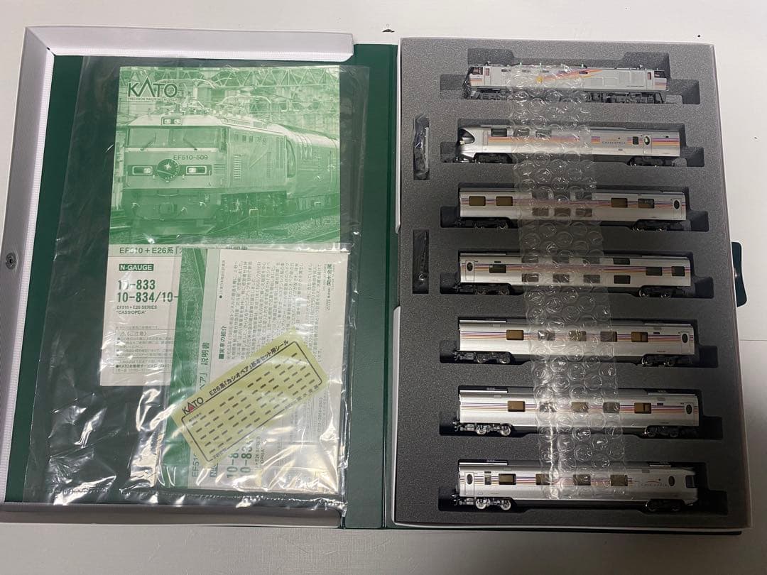 純正室内灯付き　カシオペア　10-833 10-834 10-835