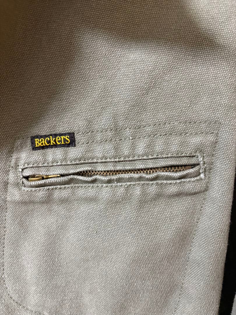 Backers デトロイトジャケット モスグリーン M - メルカリ