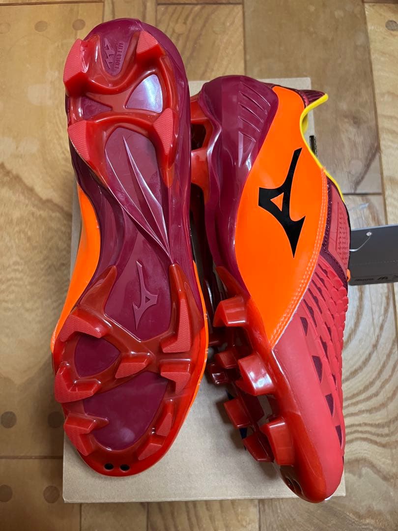 新品 激レア 廃盤品 ミズノ ウェーブイグニタス3 SL モレリア 27cm