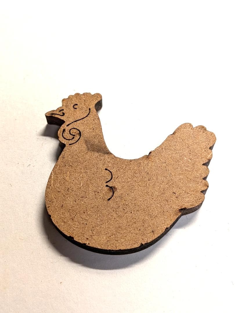 ジグソーパズル　THREE FRENCH HENS（3羽のフランス雌鶏）