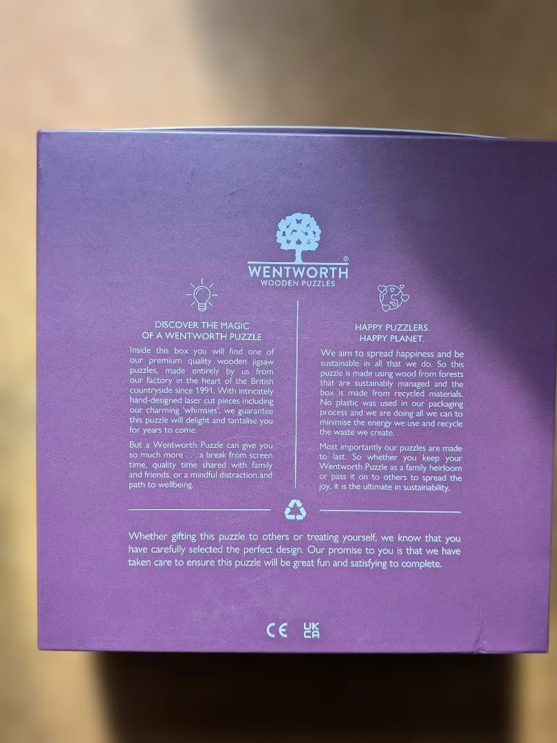 ジグソーパズル　THREE FRENCH HENS（3羽のフランス雌鶏）