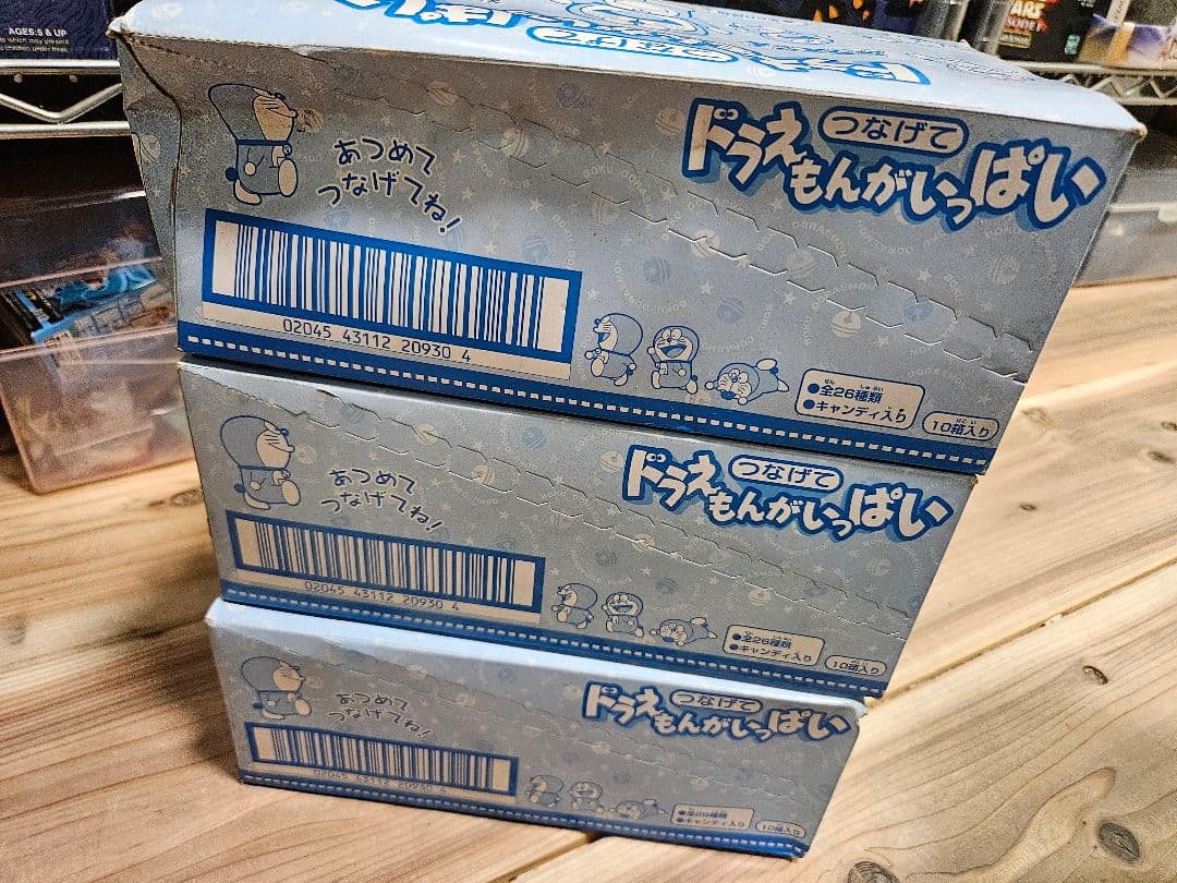 つなげてドラえもんがいっぱい　映画25周年フィギュア　コンプリート