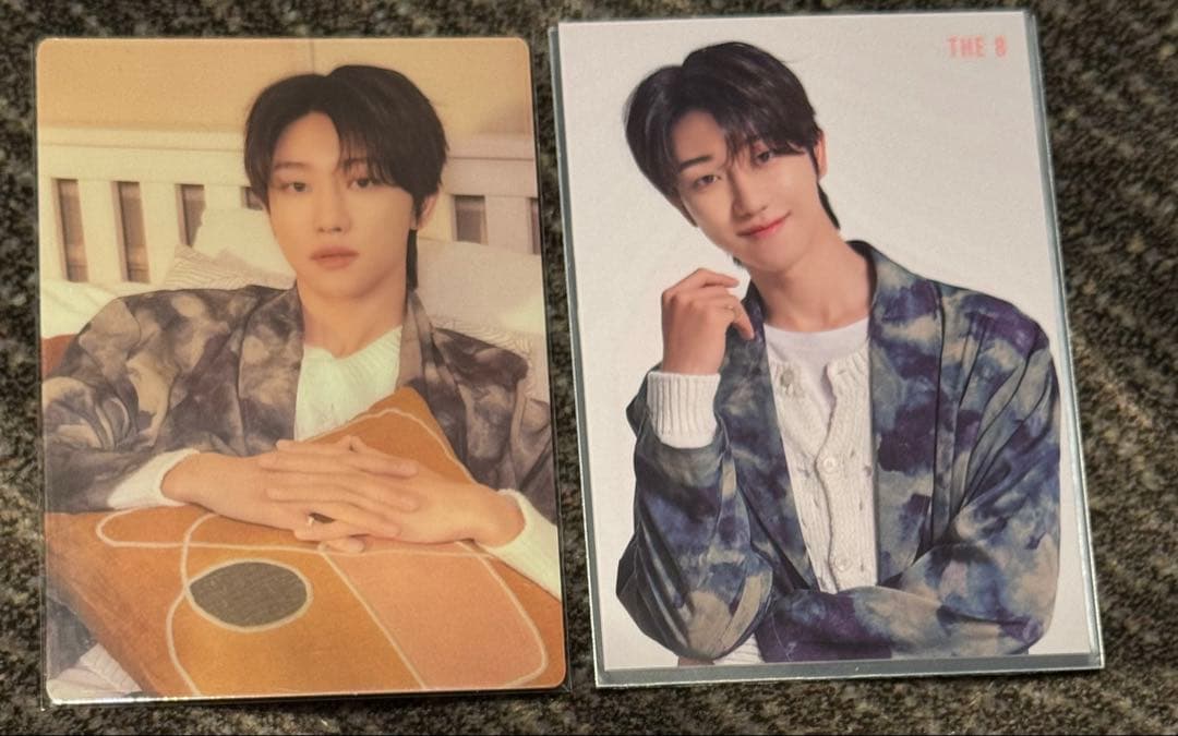 SEVENTEEN THE8 セブチカフェ 特典 トレカ 2枚セット - メルカリ