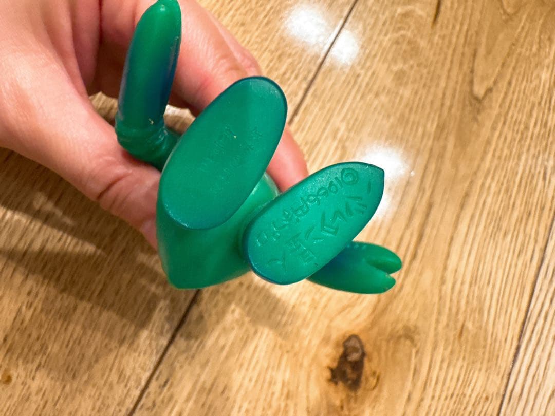 美品❤︎ぶたのはな　初代バルタン星人 緑成型/青/シルバー塗装