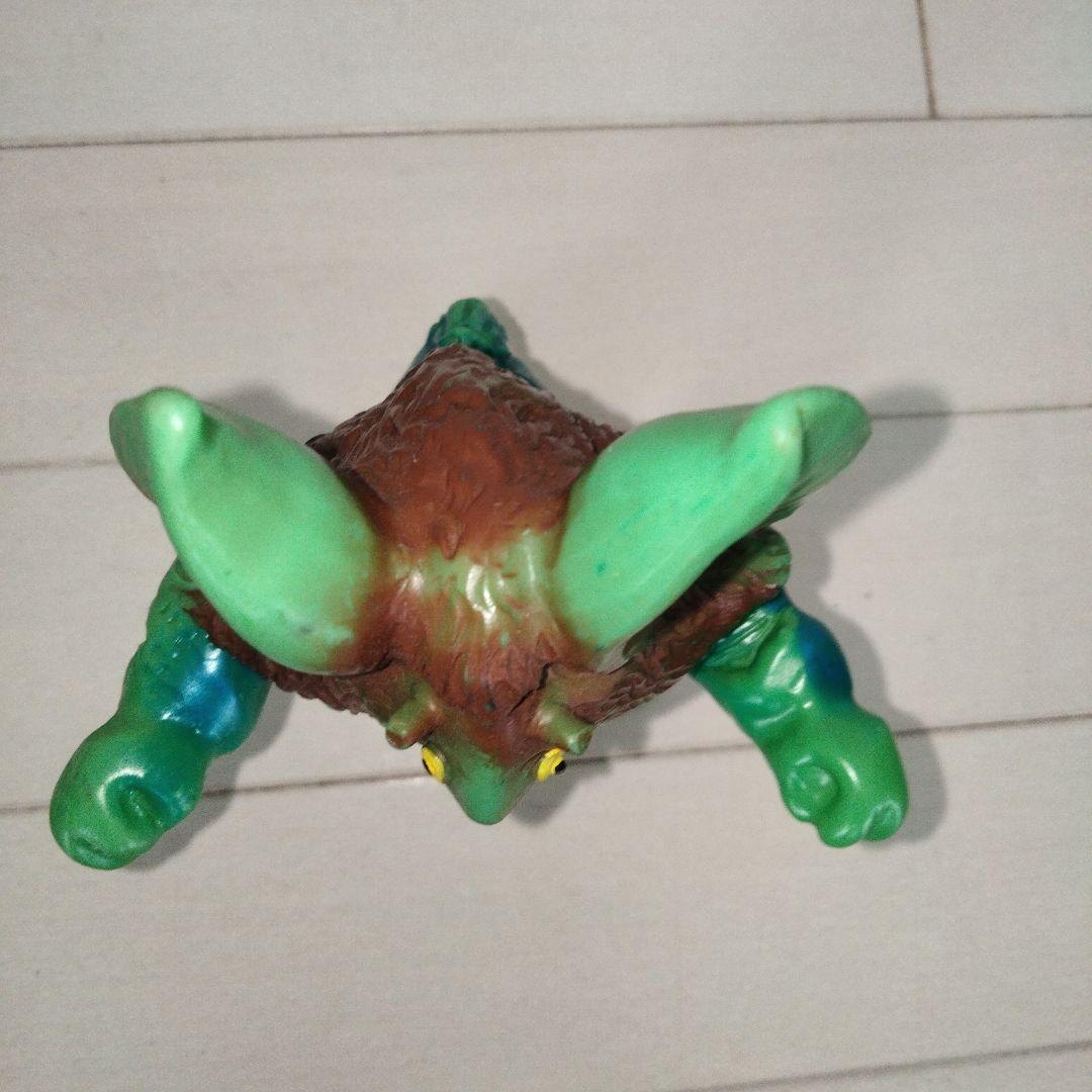 ウルトラセブン　怪獣イカルス星人 ソフビフィギュア