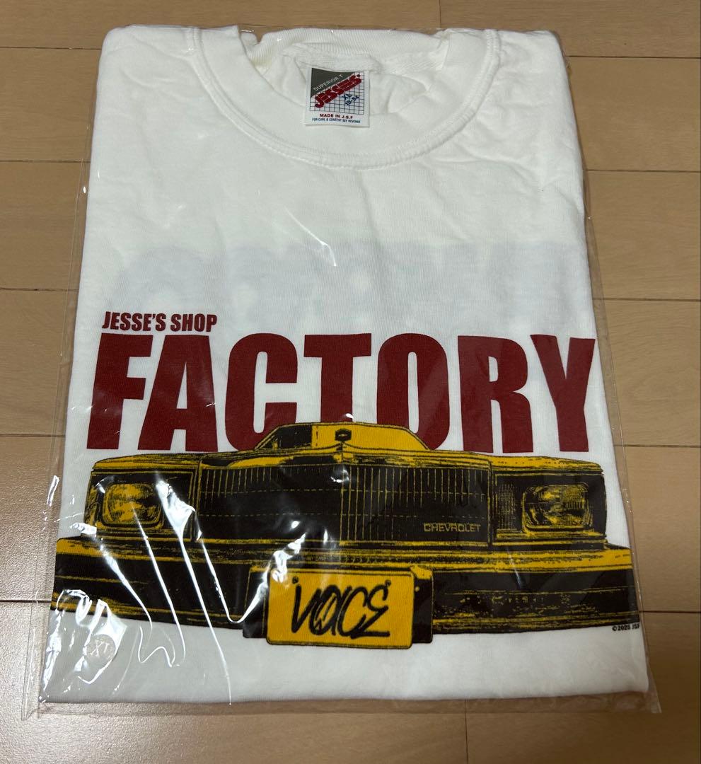 新品!! The BONEZ RIZE Tシャツ XLサイズ JSFコラボ