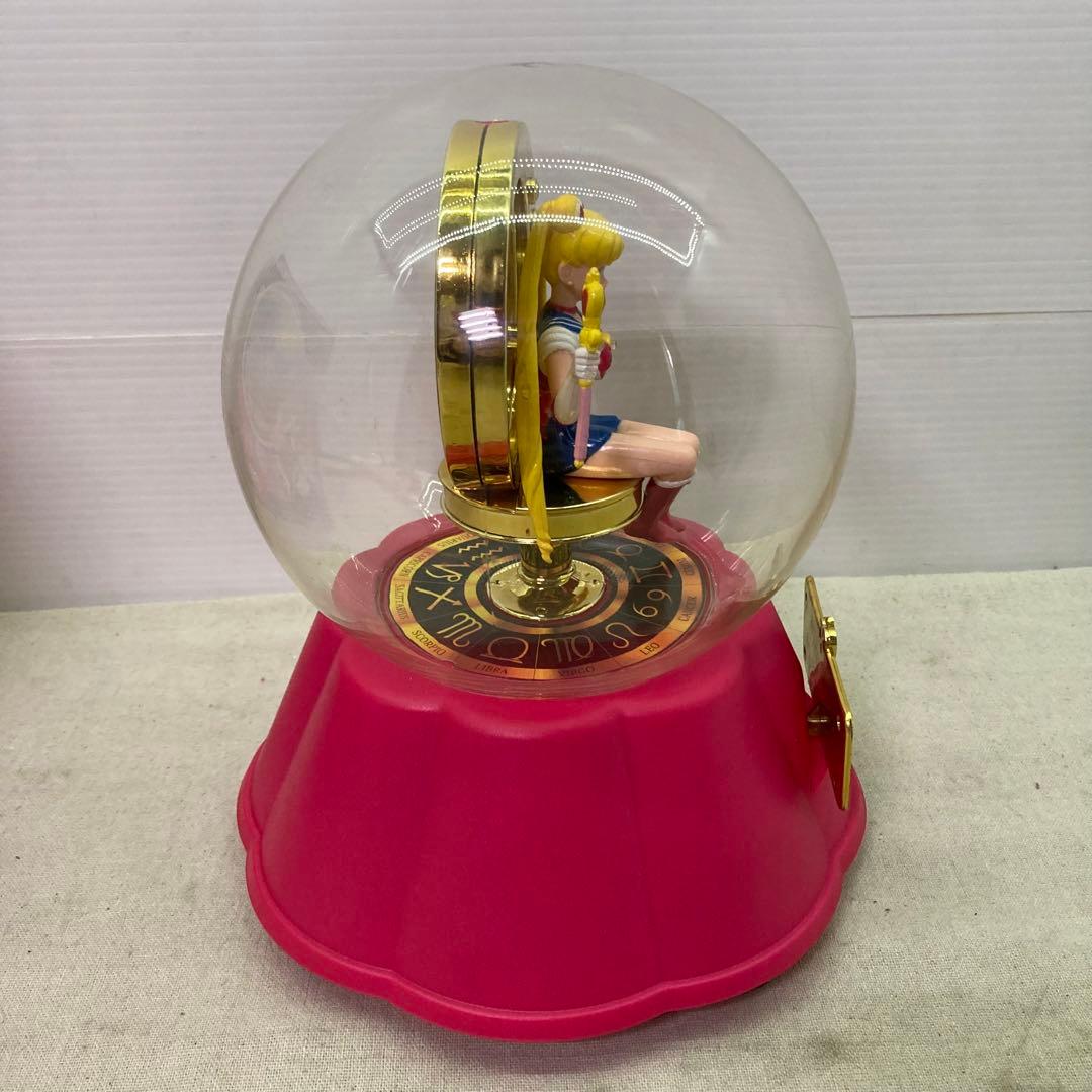 動作確認済み☆当時物】セーラームーン クリスタルメッセージ 占い水晶