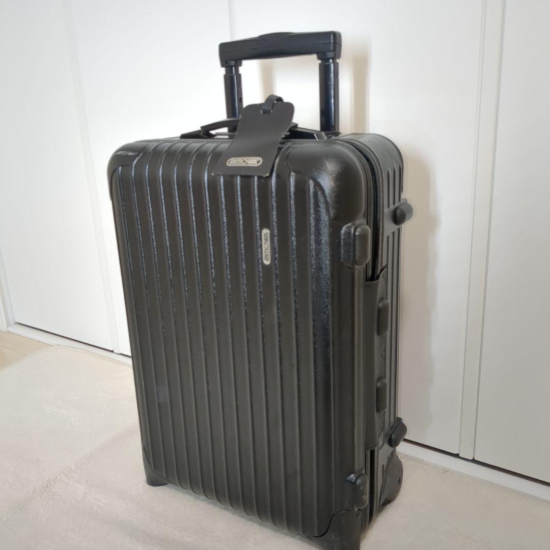リモワ サルサ キャリーケース マットブラック 35L 2輪 機内持ち込み
