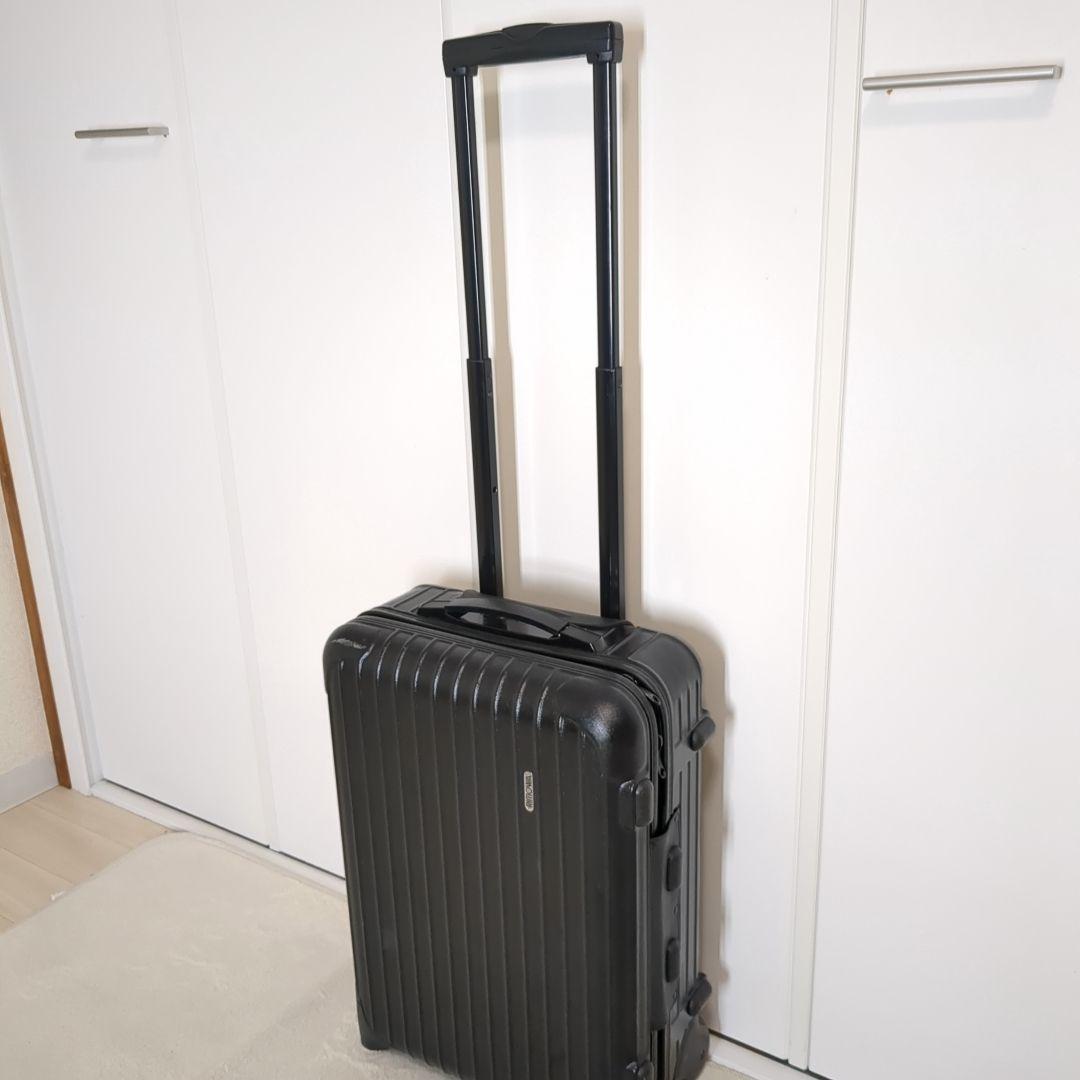 リモワ サルサ キャリーケース マットブラック 35L 2輪 機内持ち込み