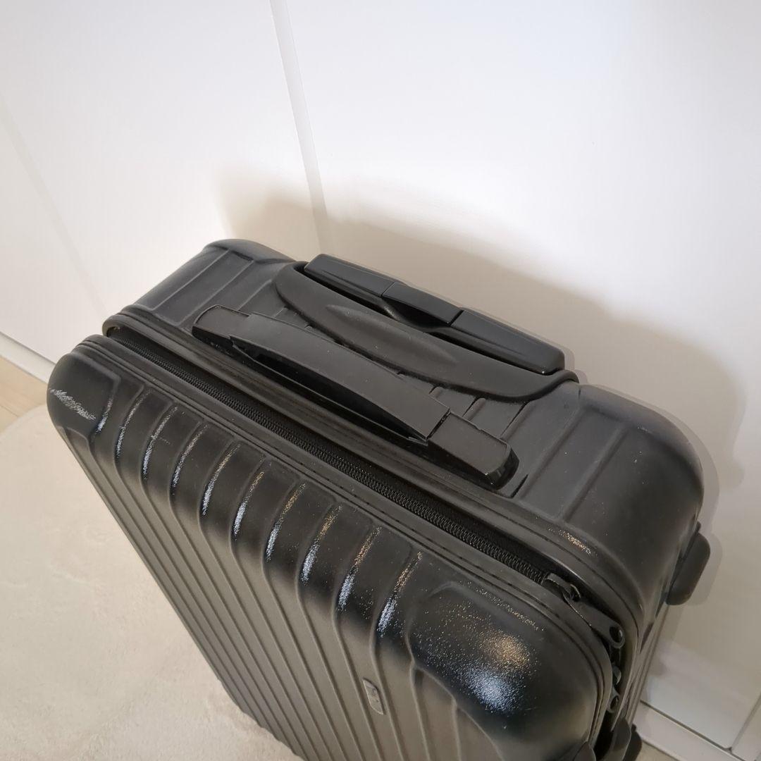 リモワ サルサ キャリーケース マットブラック 35L 2輪 機内持ち込み