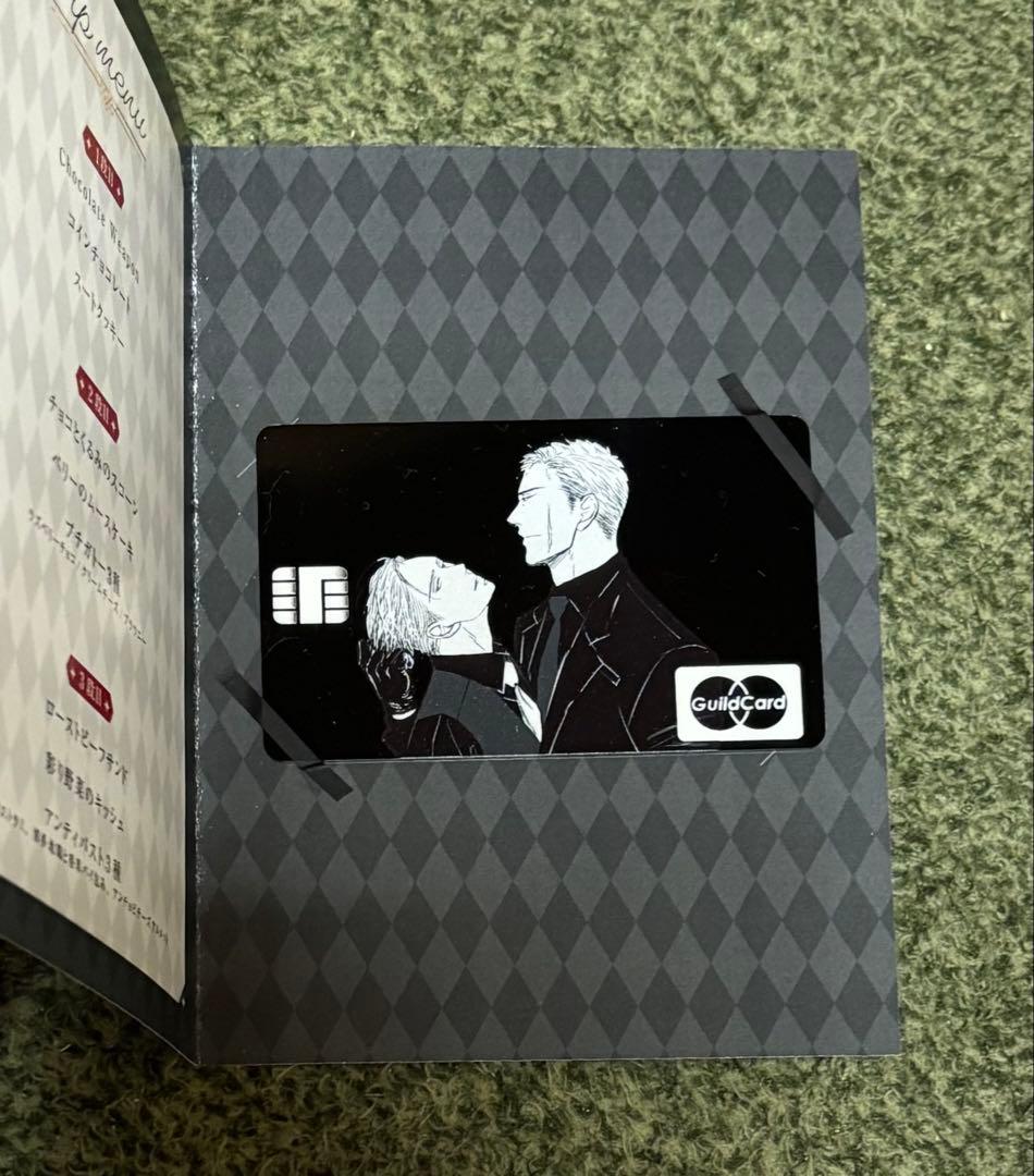 Guild 囀る鳥は羽ばたかない コラボカフェ VIP席 ヨネダコウ