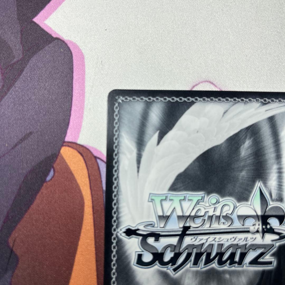 ws ヴァイスシュヴァルツ ラブリンク•フラワー 椎名法子 SP サイン