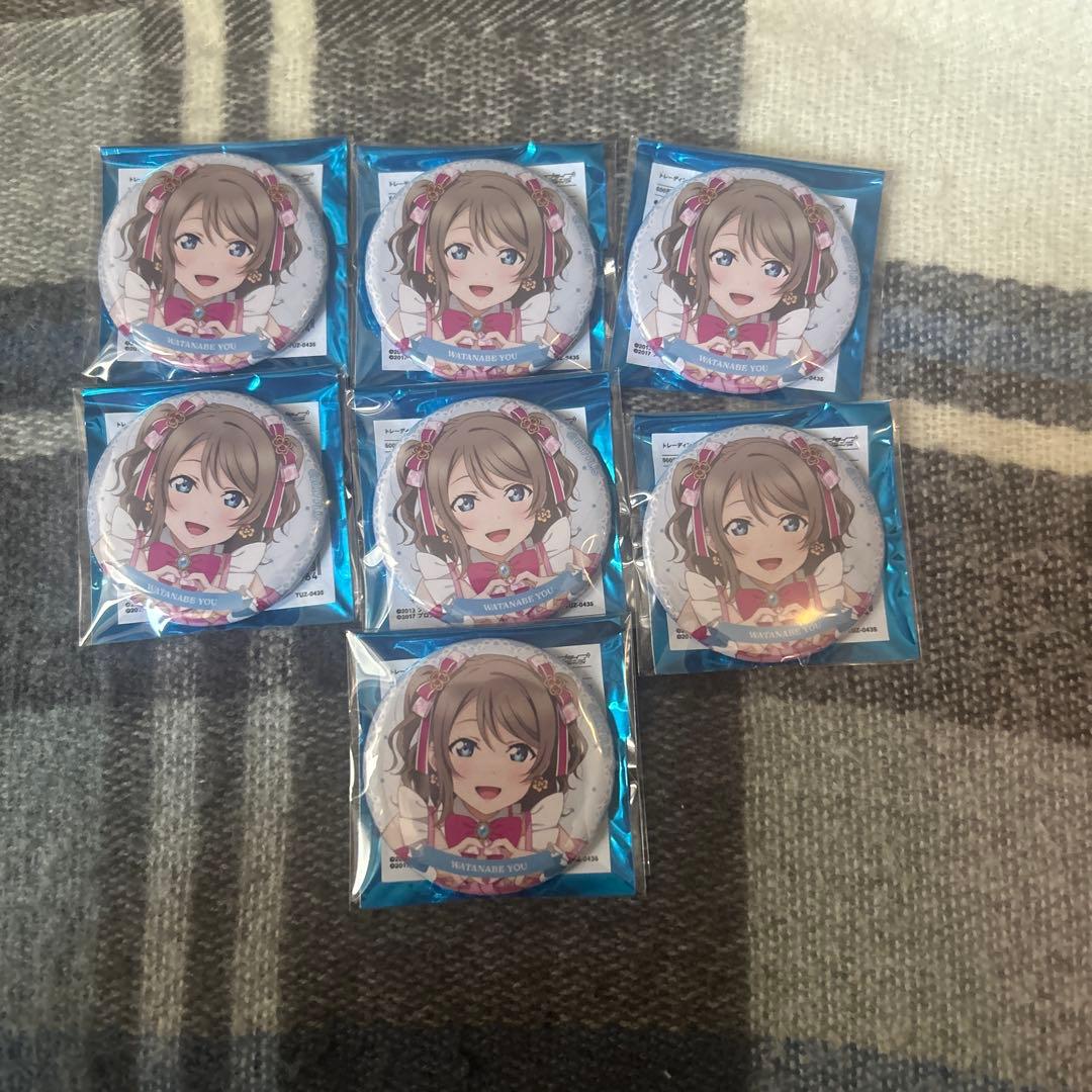 渡辺曜 μ's×Aqours 缶バッジ - メルカリ