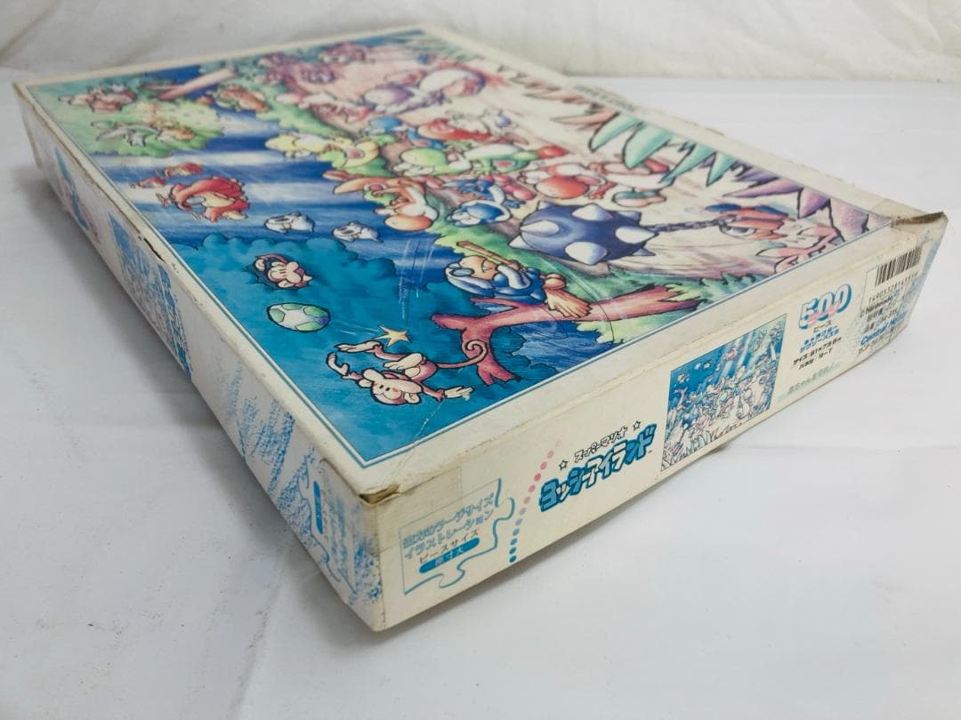 スーパーマリオ ヨッシーアイランド 500ラージピース 赤ちゃんを守れ