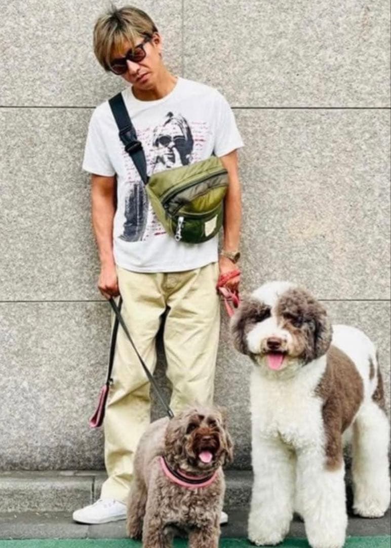 US M-65 Quilted Liner BodyBag キムタク 木村拓哉 - メルカリ