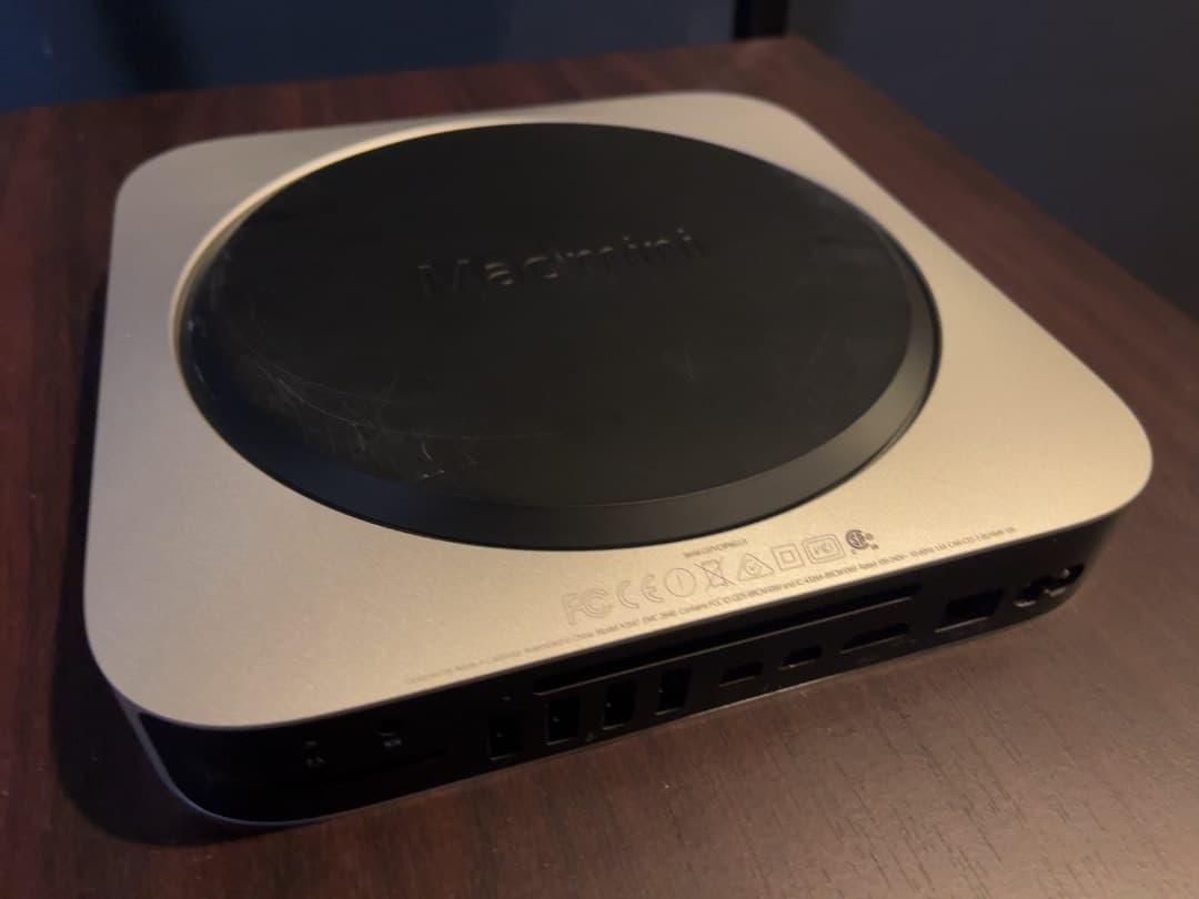 2014 Mac mini core i5 8G DDR3 1TB A1347 - メルカリ